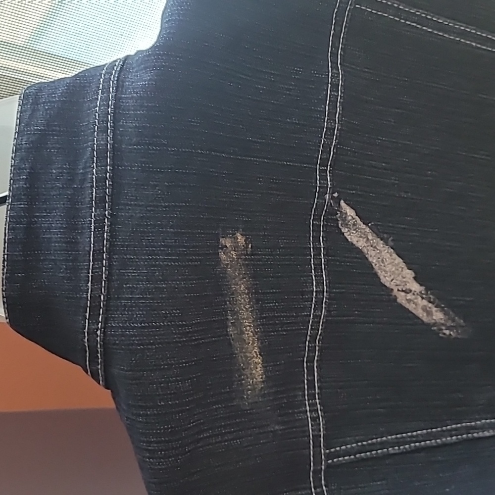 Vintage Denim Studded Jacket - Picture 6 of 16